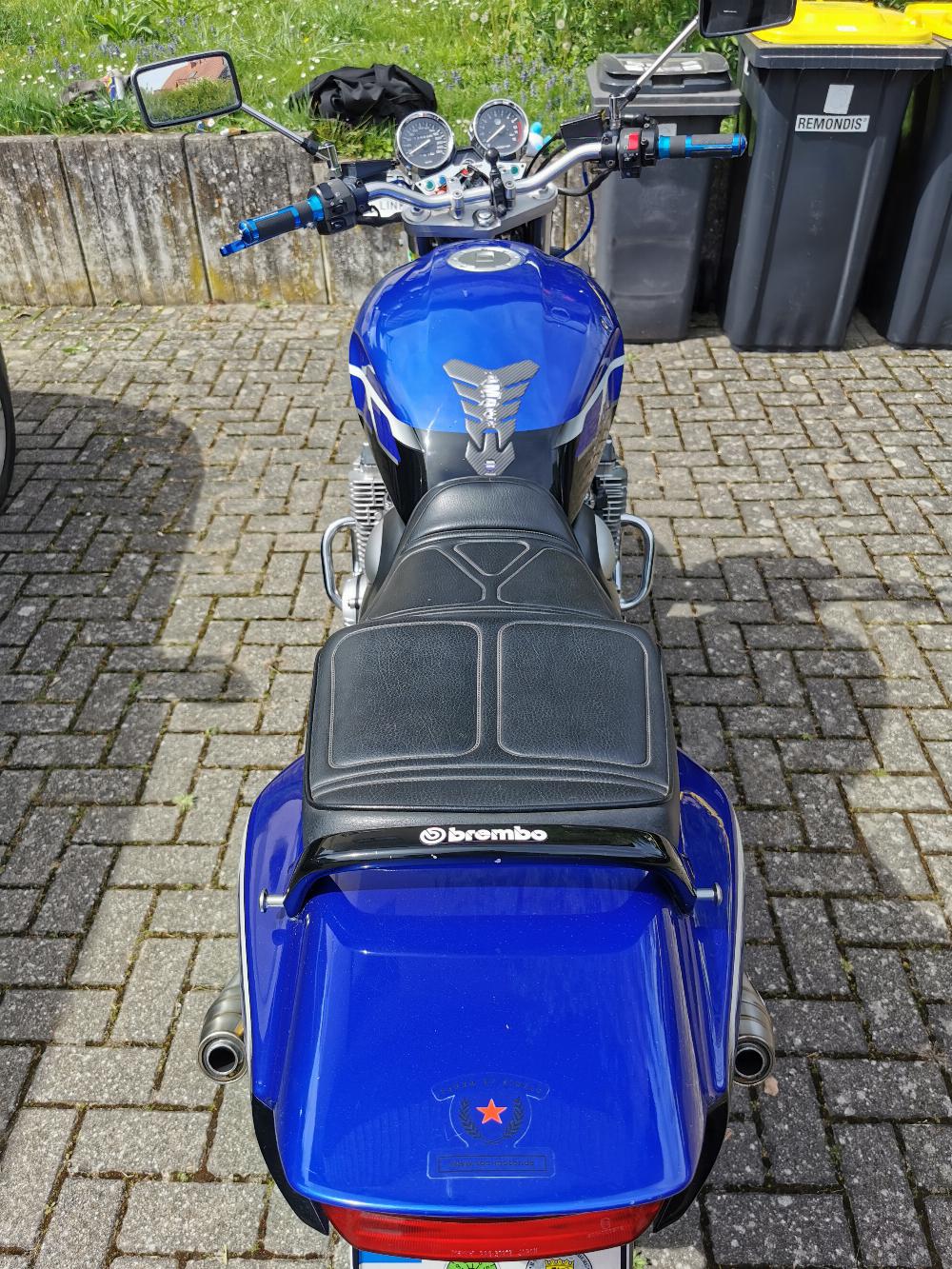 Motorrad verkaufen Yamaha Xjr 1300 sp Ankauf